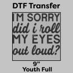 DTF Transfer 9" Thumbnail