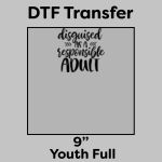 DTF Transfer 9" Thumbnail