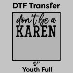 DTF Transfer 9" Thumbnail