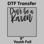 DTF Transfer 9" Thumbnail