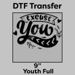 DTF Transfer 9" Thumbnail