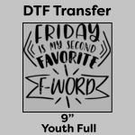 DTF Transfer 9" Thumbnail