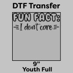 DTF Transfer 9" Thumbnail