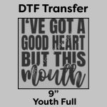 DTF Transfer 9" Thumbnail