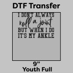 DTF Transfer 9" Thumbnail
