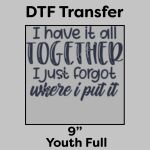 DTF Transfer 9" Thumbnail