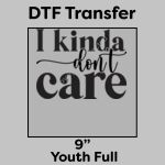 DTF Transfer 9" Thumbnail