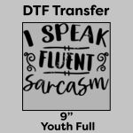 DTF Transfer 9" Thumbnail