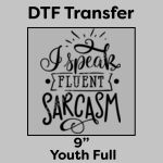 DTF Transfer 9" Thumbnail