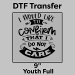 DTF Transfer 9" Thumbnail