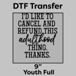 DTF Transfer 9" Thumbnail