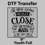 DTF Transfer 9" Thumbnail