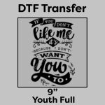 DTF Transfer 9" Thumbnail