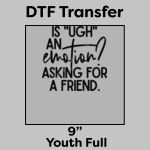 DTF Transfer 9" Thumbnail