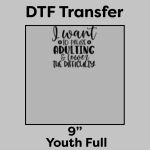 DTF Transfer 9" Thumbnail