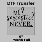 DTF Transfer 9" Thumbnail