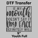 DTF Transfer 9" Thumbnail