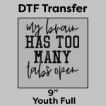 DTF Transfer 9" Thumbnail