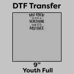 DTF Transfer 9" Thumbnail