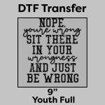 DTF Transfer 9" Thumbnail