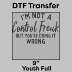 DTF Transfer 9" Thumbnail