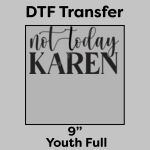 DTF Transfer 9" Thumbnail