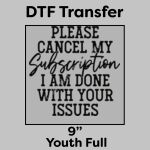 DTF Transfer 9" Thumbnail