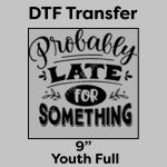 DTF Transfer 9" Thumbnail