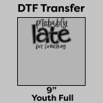 DTF Transfer 9" Thumbnail