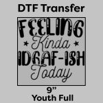 DTF Transfer 9" Thumbnail