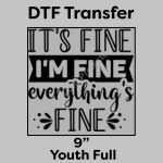 DTF Transfer 9" Thumbnail