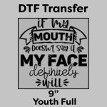 DTF Transfer 9" Thumbnail