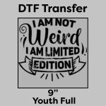 DTF Transfer 9" Thumbnail