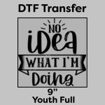 DTF Transfer 9" Thumbnail