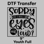 DTF Transfer 9" Thumbnail