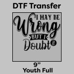 DTF Transfer 9" Thumbnail