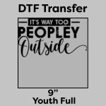 DTF Transfer 9" Thumbnail