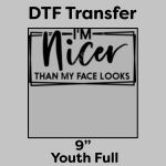 DTF Transfer 9" Thumbnail