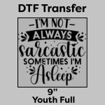 DTF Transfer 9" Thumbnail