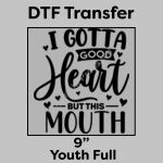 DTF Transfer 9" Thumbnail