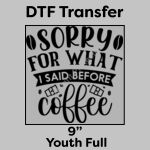 DTF Transfer 9" Thumbnail