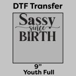 DTF Transfer 9" Thumbnail