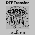 DTF Transfer 9" Thumbnail