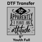 DTF Transfer 9" Thumbnail