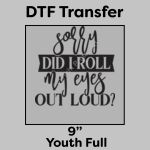 DTF Transfer 9" Thumbnail