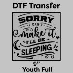 DTF Transfer 9" Thumbnail