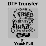 DTF Transfer 9" Thumbnail