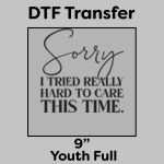 DTF Transfer 9" Thumbnail