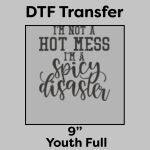 DTF Transfer 9" Thumbnail