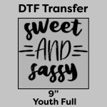 DTF Transfer 9" Thumbnail